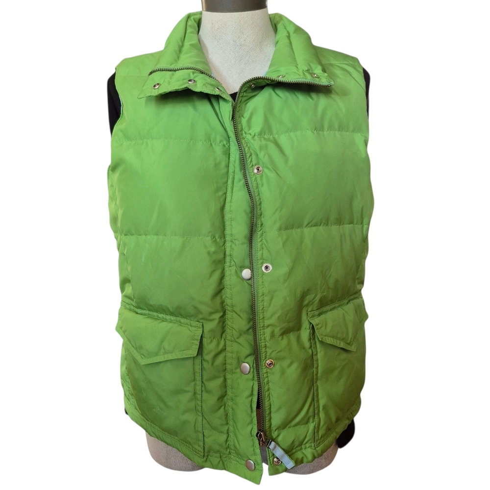 J. Crew Vest Size XL With 2 Front Pockets